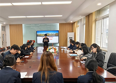 外国语学院第十九届大学生职业规划大赛院内初赛圆满落幕