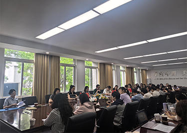 外国语学院召开学科竞赛研讨交流会 共谋学科竞赛核心竞争力提升新路径